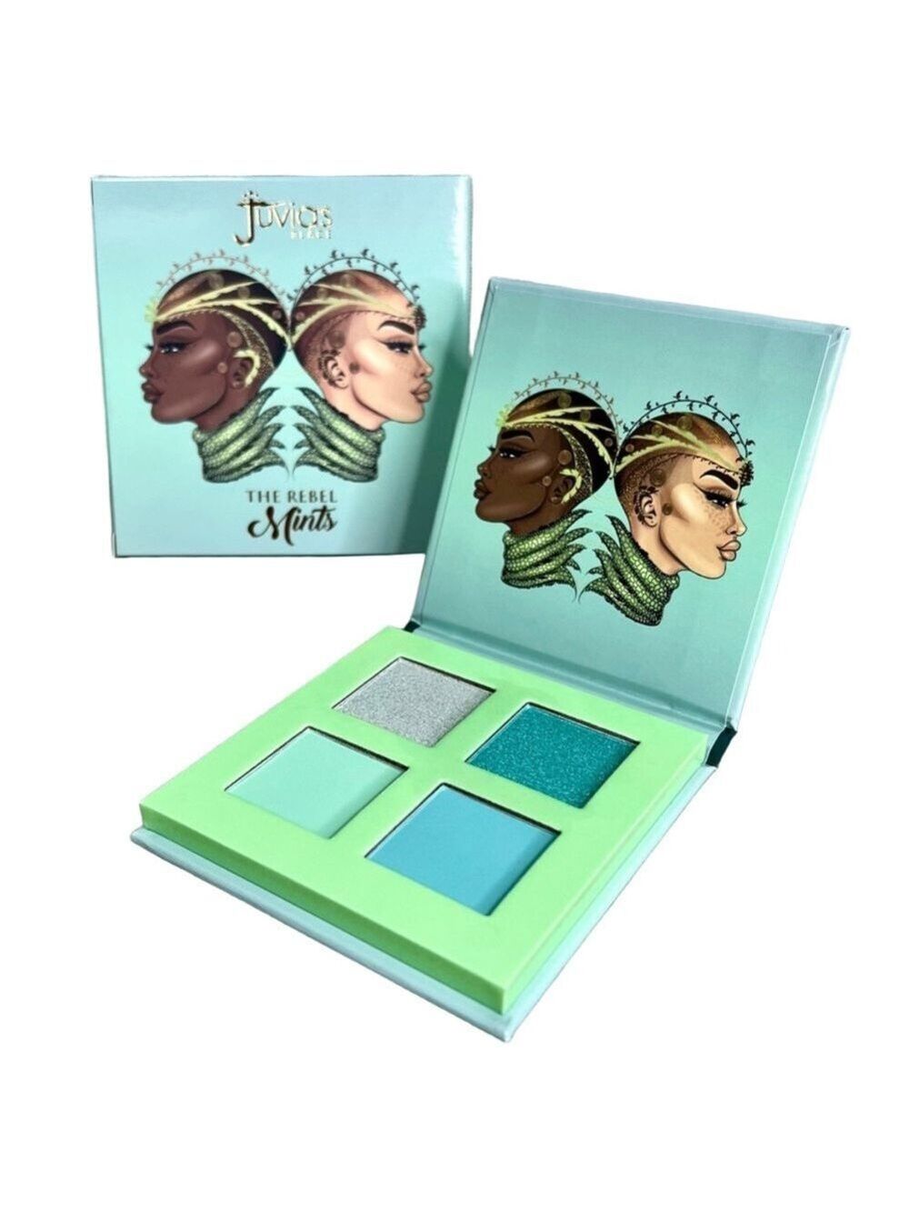 Juvias Place Rebel Mints Eyeshadow Quad